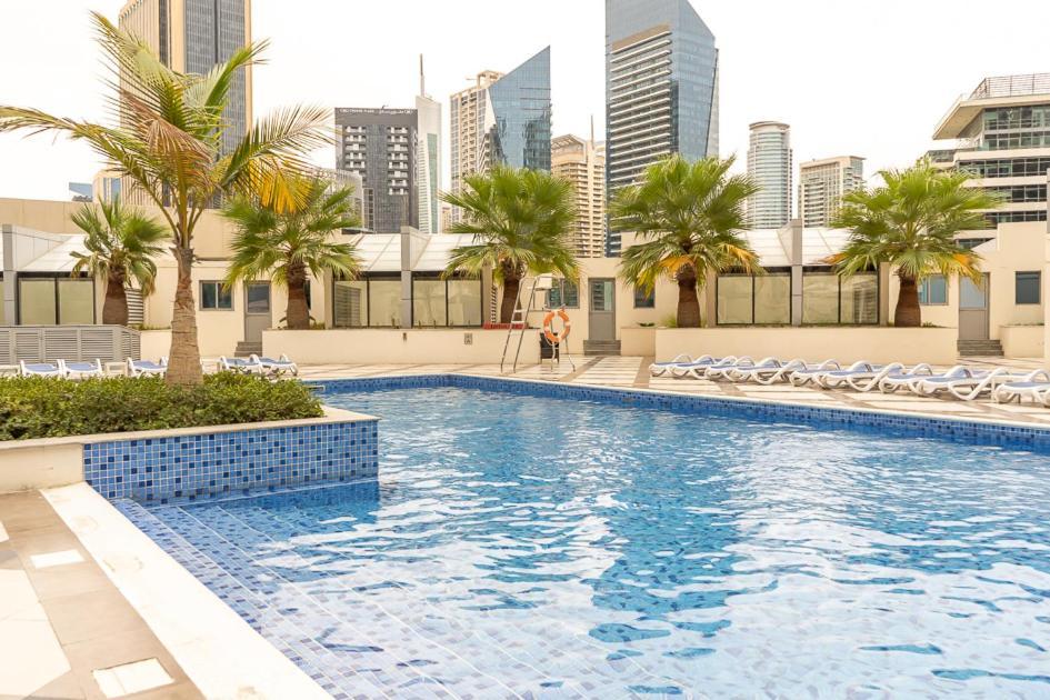Higuests - Incredible Apartment At The Top Of Dubai Marina Exterior photo